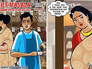 Velamma Episode 67 - Cougar Masala – Velamma Spices up her Sex Life!