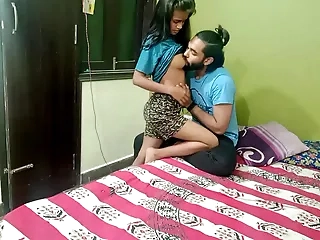 18 Years Old Juicy Indian Teen Enjoy Hardcore Fucking With Jizz Inwards Pussy